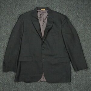 Brooks Brothers Blazer Mens 41R Gray Wool 346 Madison Fit Sport Coat